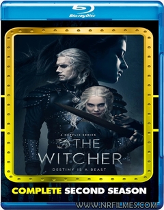 The Witcher 2° Temporada - Blu-ray Dublado Legendado