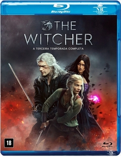 The Witcher 3° Temporada - Blu-ray Dublado Legendado