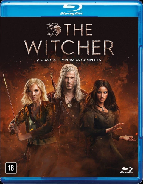 The Witcher 4° Temporada - Blu-ray Dublado Legendado - comprar online