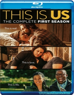 This is Us 1° Temporada Completo Blu Ray Dublado Legendado - comprar online