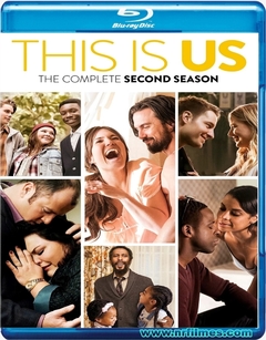 This is Us 2° Temporada Completo Blu Ray Dublado Legendado