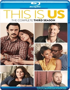 This is Us 3° Temporada Completo Blu Ray Dublado Legendado