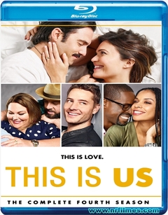 This is Us 4° Temporada Completo Blu Ray Dublado Legendado