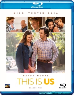 This is Us 5° Temporada Completo Blu Ray Dublado Legendado