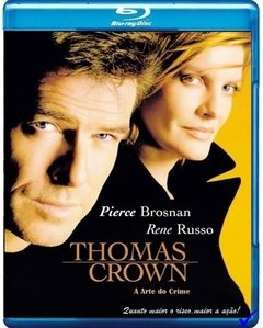 Thomas Crown - A Arte do Crime (1999) Blu-ray Dublado Legendado