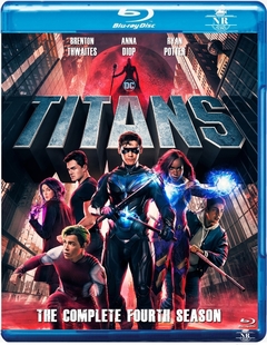 Titans 4º Temporada Blu-ray Dublado Legendado