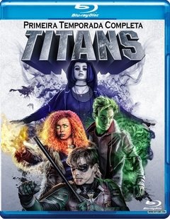 Titans  1º Temporada  Blu-ray  Dublado Legendado