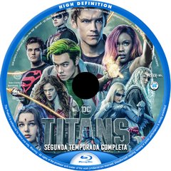 Titans 1º e  2º Temporada  Blu-ray  Dublado Legendado na internet