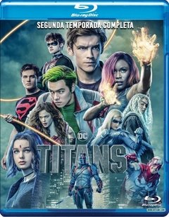 Titans 1º e  2º Temporada  Blu-ray  Dublado Legendado - NRFILMES  CLASSICOS