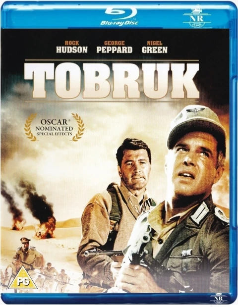 Tobruk (1967) Blu Ray Dublado Legendado - comprar online