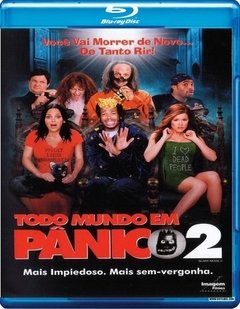 Todo Mundo em Pânico 2 (2001) Blu-ray Dublado e Legendado