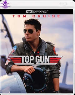 Top Gun - Ases Indomáveis (1986) Blu Ray 4K UHD Dublado Legendado