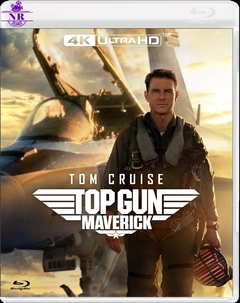 Top Gun: Maverick (2022) Blu Ray 4K UHD Dublado Legendado