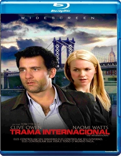 Trama internacional (2009) Blu Ray Dublado Legendado