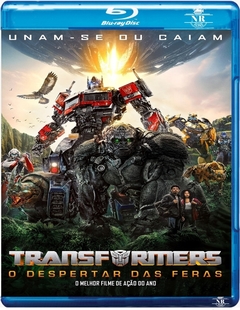 Transformers: O Despertar das Feras (2023) Blu-ray Dublado Legendado