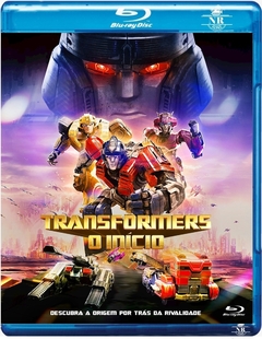 Transformers: O Início (2024) Blu-ray Dublado Legendado