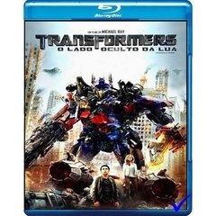 Transformers: O Lado Oculto da Lua (2011) Blu-ray Dublado Legendado