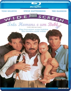 Três Solteirões e um Bebê (1987) Blu-ray Dublado Legendado