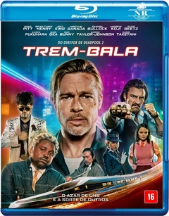 Trem-Bala (2022) Blu-ray Dublado Legendado