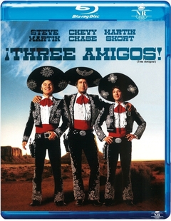 Três Amigos! (1986) Blu-ray Dublado Legendado