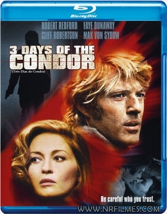 Três Dias do Condor (1975) Blu-ray Dublado Legendado