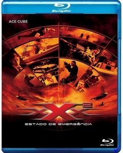 Triplo X 2: Estado de Emergência (2005) Blu-ray Dublado E Legendado