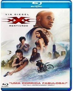 Triplo X 3 - Reativado (2017) Blu-ray Dublado E Legendado