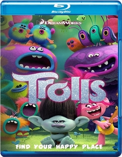 Trolls (2016) Blu-ray Dublado Legendado