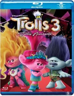 Trolls 3 - Juntos Novamente (2023) Blu-ray Dublado Legendado