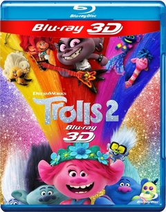 Trolls 2 3D (2020) Blu-ray  Dublado  Legendado