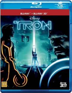 Tron - O Legado 3D (2010) Blu-ray Dublado Legendado