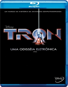 Tron - Uma Odisseia Eletrônica (1982) Blu Ray Dublado Legendado