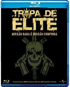 Tropa de Elite 1 (2007) Blu-ray Dublado E Legendado