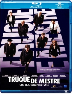 Truque de Mestre (2013) Blu Ray Dublado Legendado