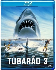 Tubarão 3 (1983) Blu-ray Dublado E Legendado