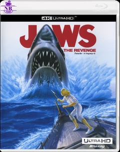 Tubarão 4 - A Vingança (1987) Blu Ray 4K UHD Dublado Legendado