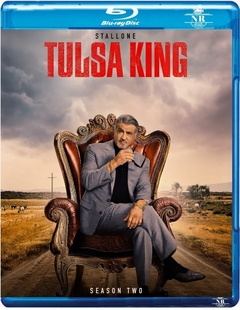 Tulsa King 2° Temporada Blu Ray Dublado Legendado