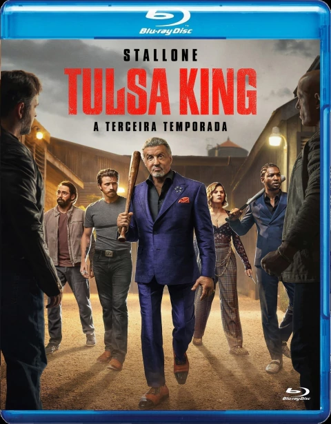 Tulsa King 3° Temporada Blu Ray Dublado Legendado - comprar online