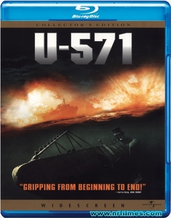 U-571 - A Batalha do Atlântico (2000) Blu-ray Dublado Legendado