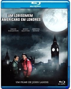 Um Lobisomem Americano em Londres (1981) Blu-ray Dublado E Legendado