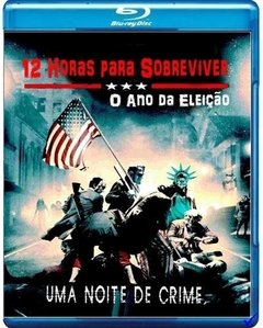 Uma Noite de Crime 3 - O Ano da Eleição (2016) Blu-ray Dublado E Legendado