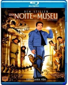 Uma Noite no Museu (2006) Blu-ray Dublado E Legendado