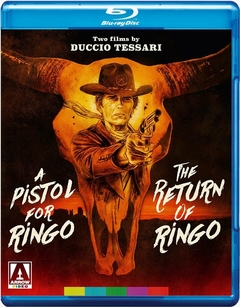 Uma Pistola Para Ringo + O Retorno (1965) Blu-ray Dublado Legendado