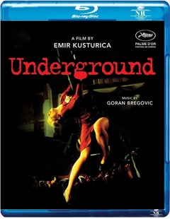 Underground - Mentiras de Guerra(1995) Blu-ray Legendado - comprar online