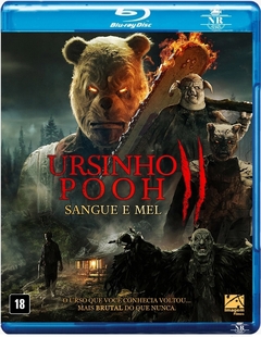 Ursinho Pooh: Sangue e Mel 2 (2024) Blu-ray Dublado Legendado