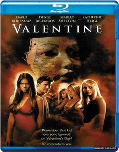 Valentine : O Dia do Terror (2001) Blu Ray Dublado Legendado