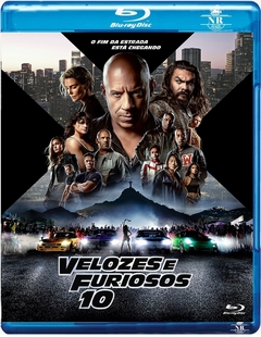 Velozes e Furiosos 10 (2023) Blu-ray Dublado Legendado