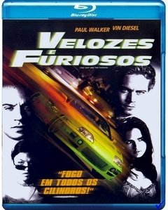 Velozes e Furiosos 1 (2001) Blu-ray Dublado E Legendado