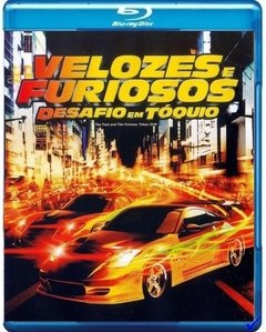 Velozes e Furiosos 3: Desafio em Tóquio(2006) Blu-ray Dublado E Legendado