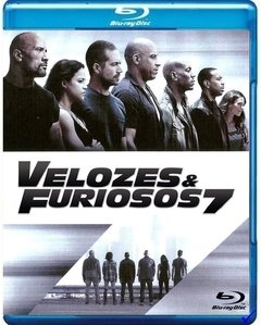 Velozes & Furiosos 7 (2015) Blu-ray Dublado E Legendado